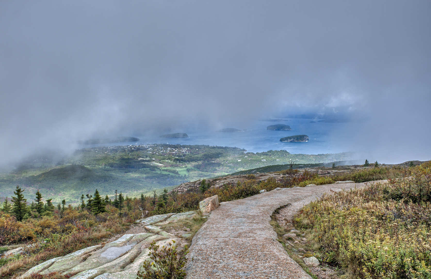 Cadillac Mountain - Maine - New England 02