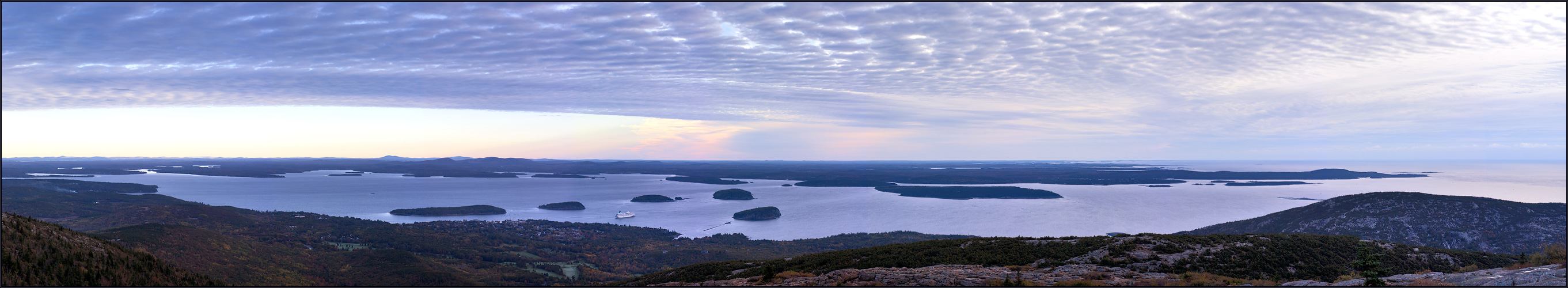 Cadillac Mountain View