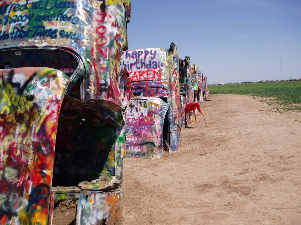 Cadillac Ranch