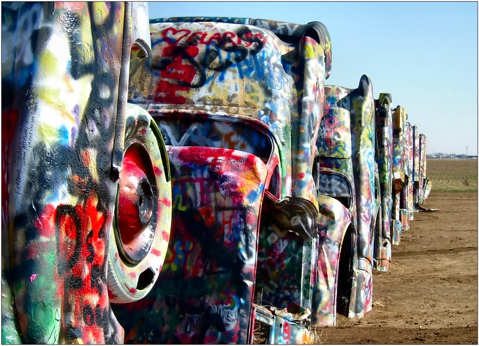 Cadillac Ranch