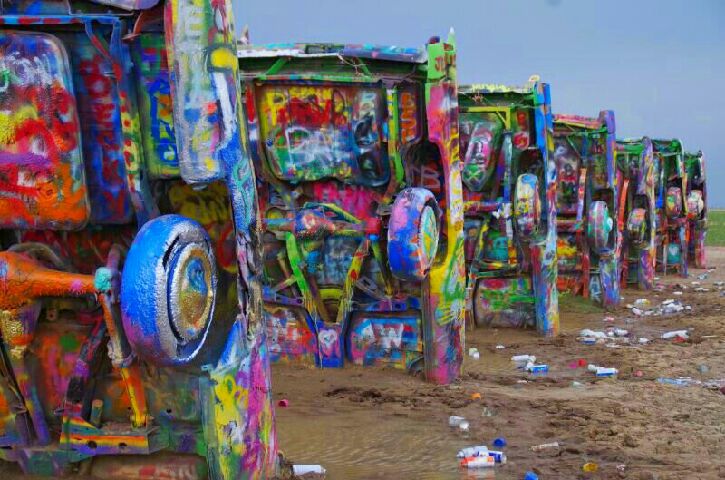 Cadillac Ranch 2