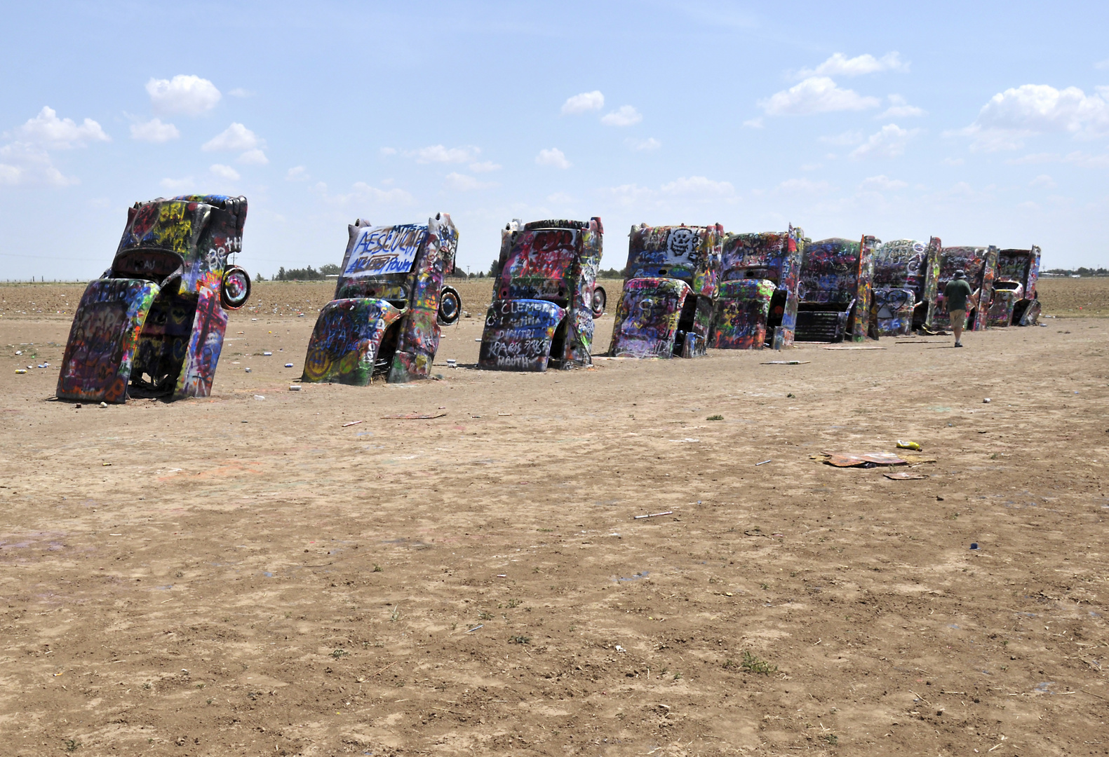 Cadillac Ranch