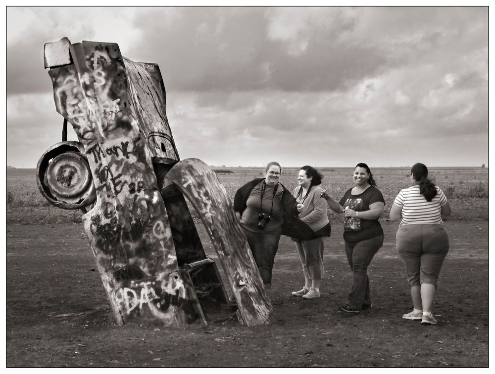 Cadillac Ranch