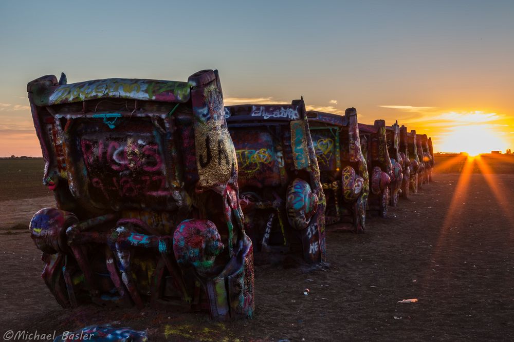 -- Cadillac Ranch --