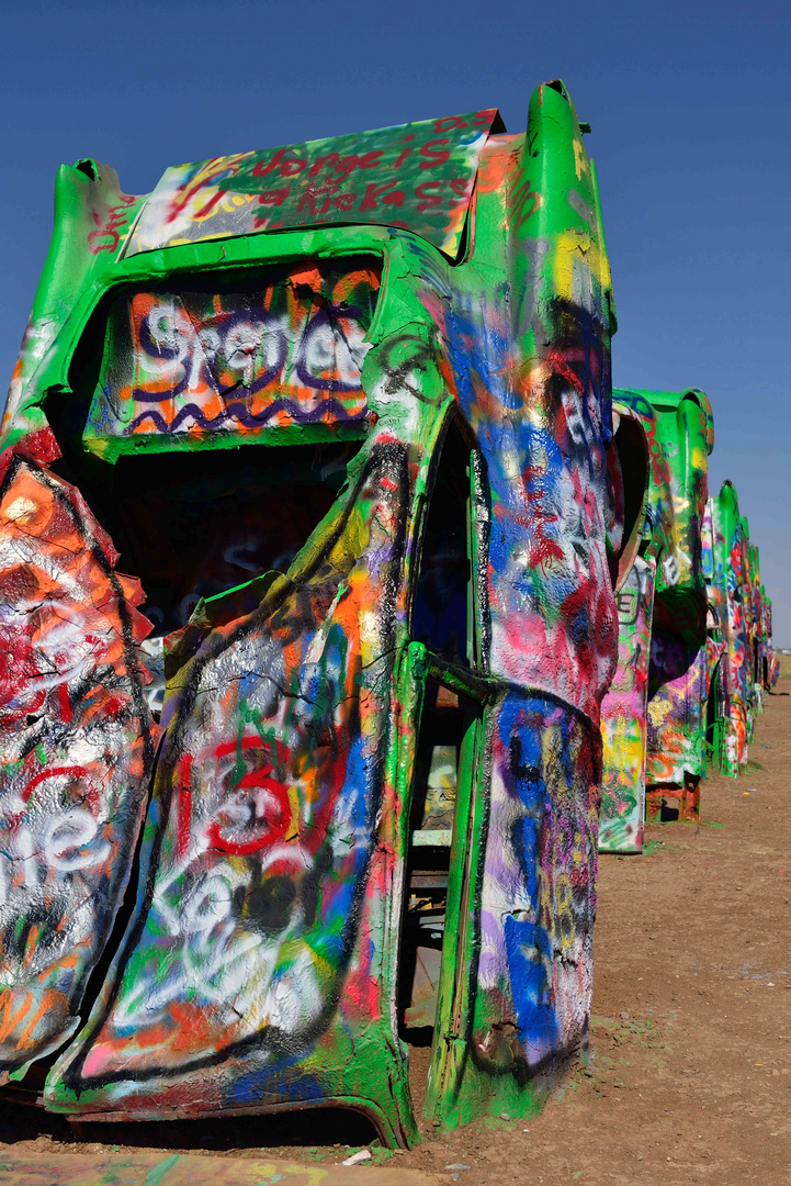 Cadillac Ranch