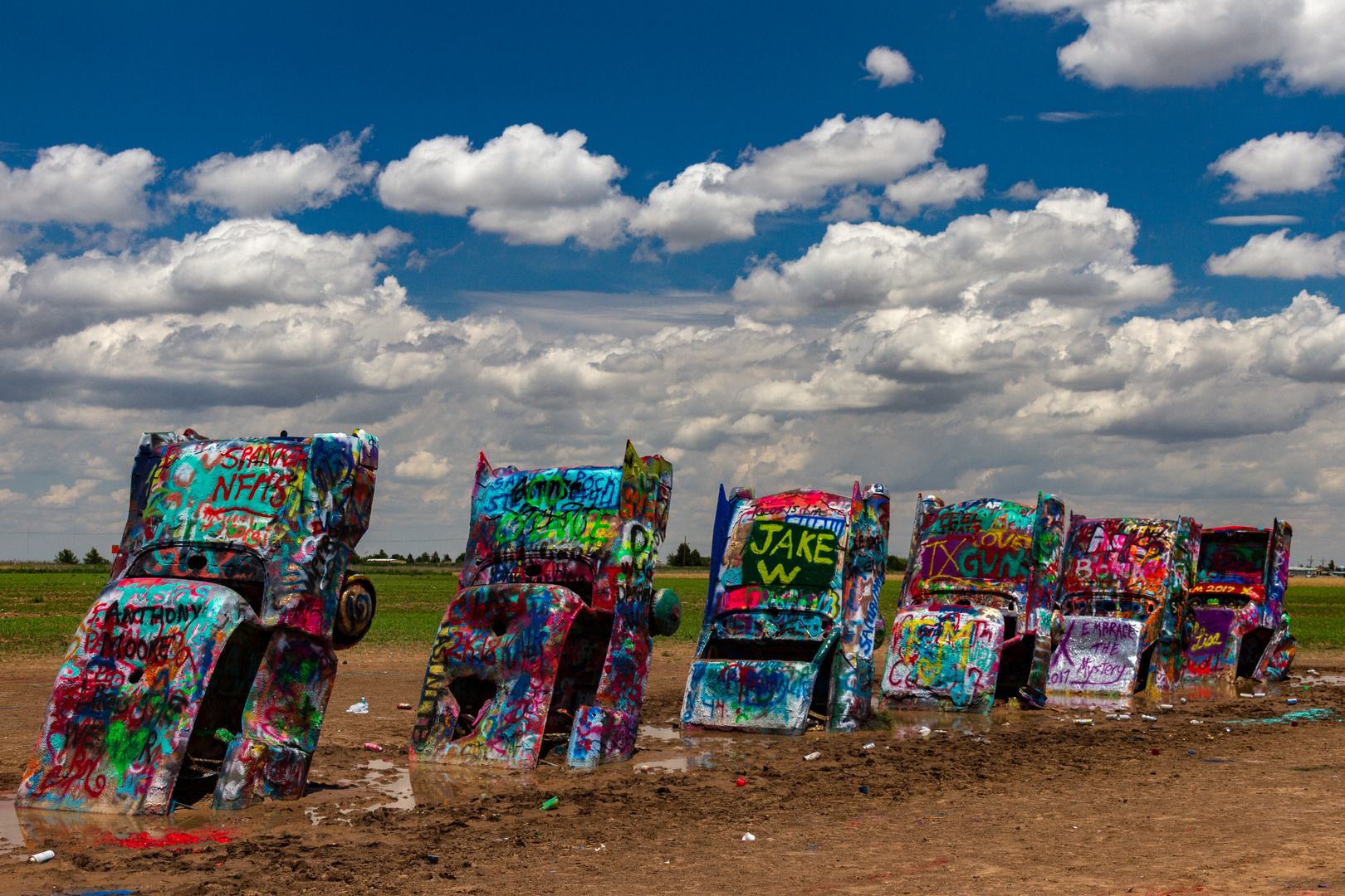 Cadillac Ranch