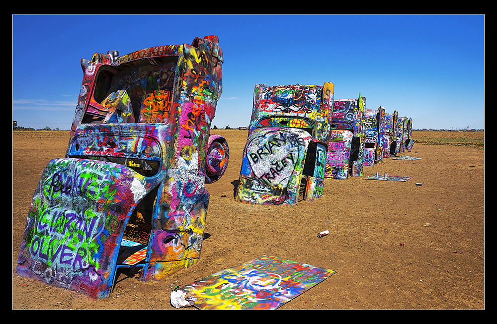 Cadillac Ranch