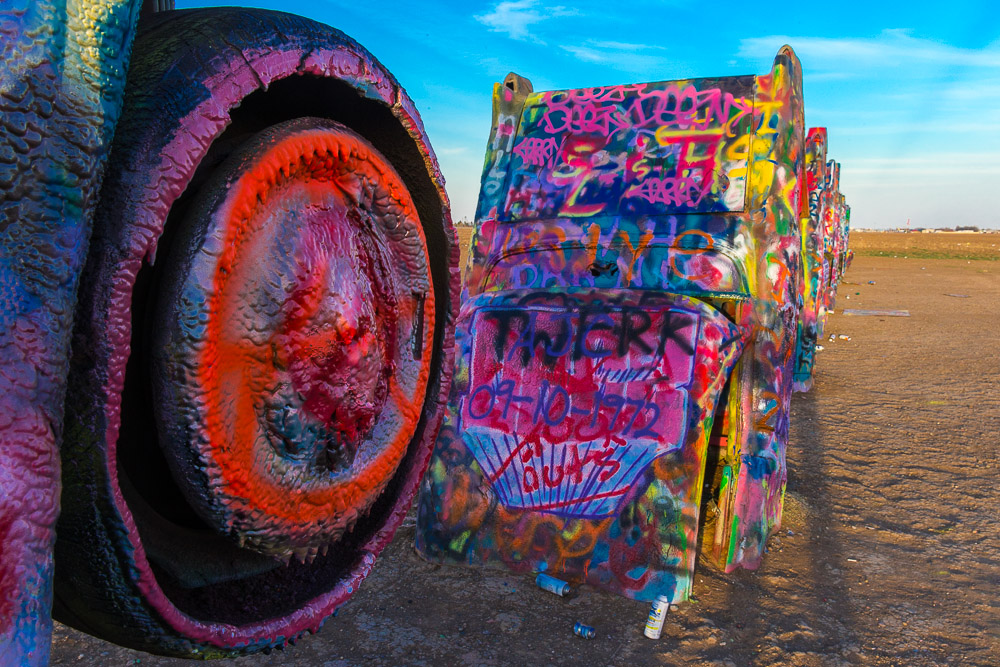 Cadillac Ranch