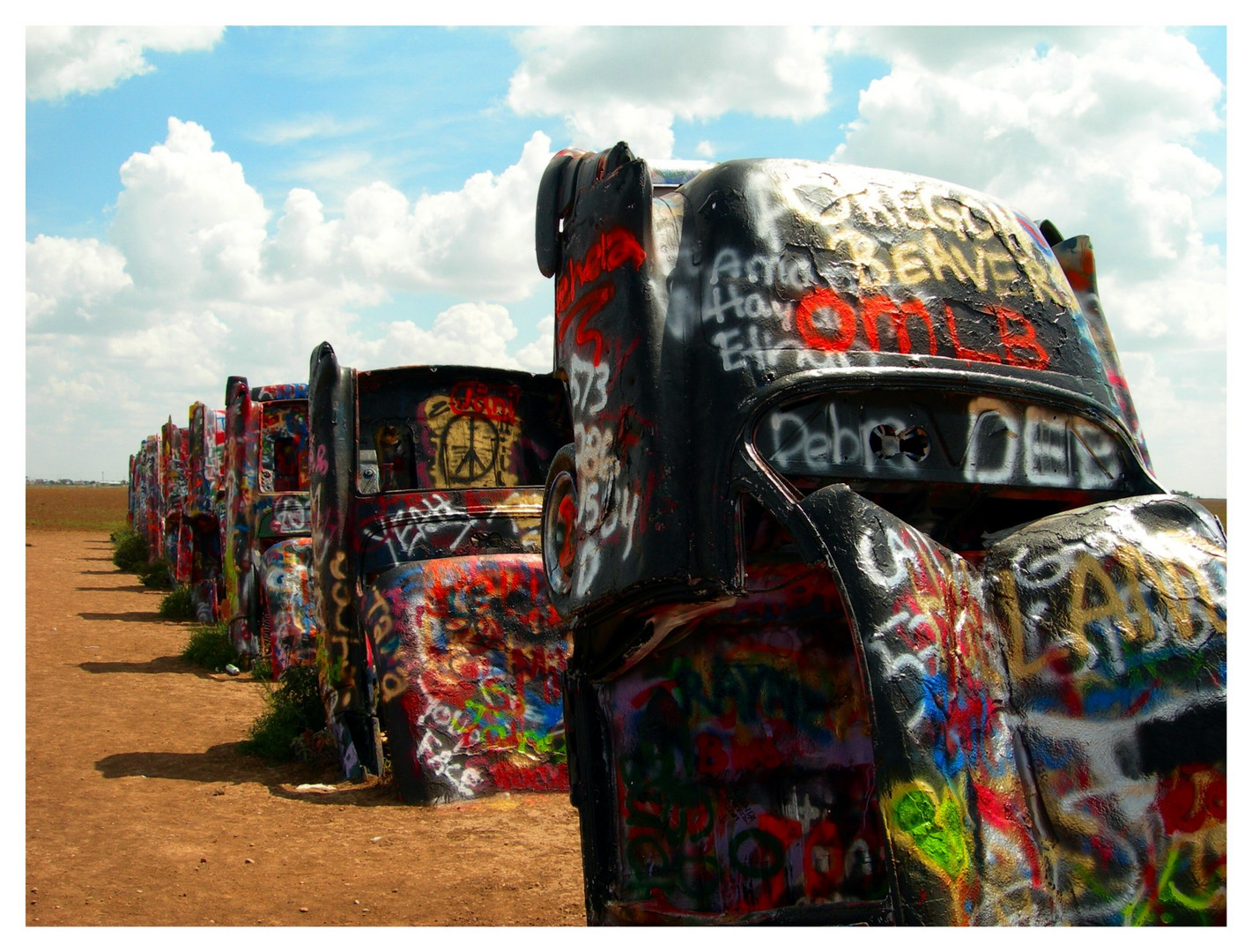 Cadillac Ranch