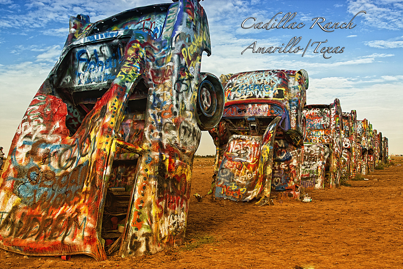 Cadillac Ranch