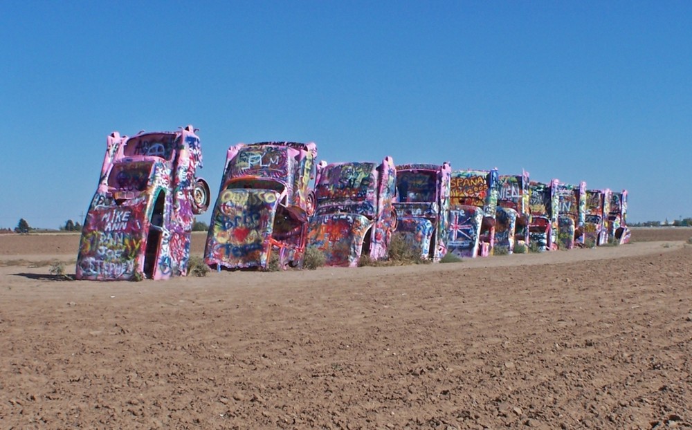 Cadillac Ranch, Amarillo, Texas