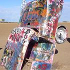 Cadillac Ranch Amarillo/Texas 2