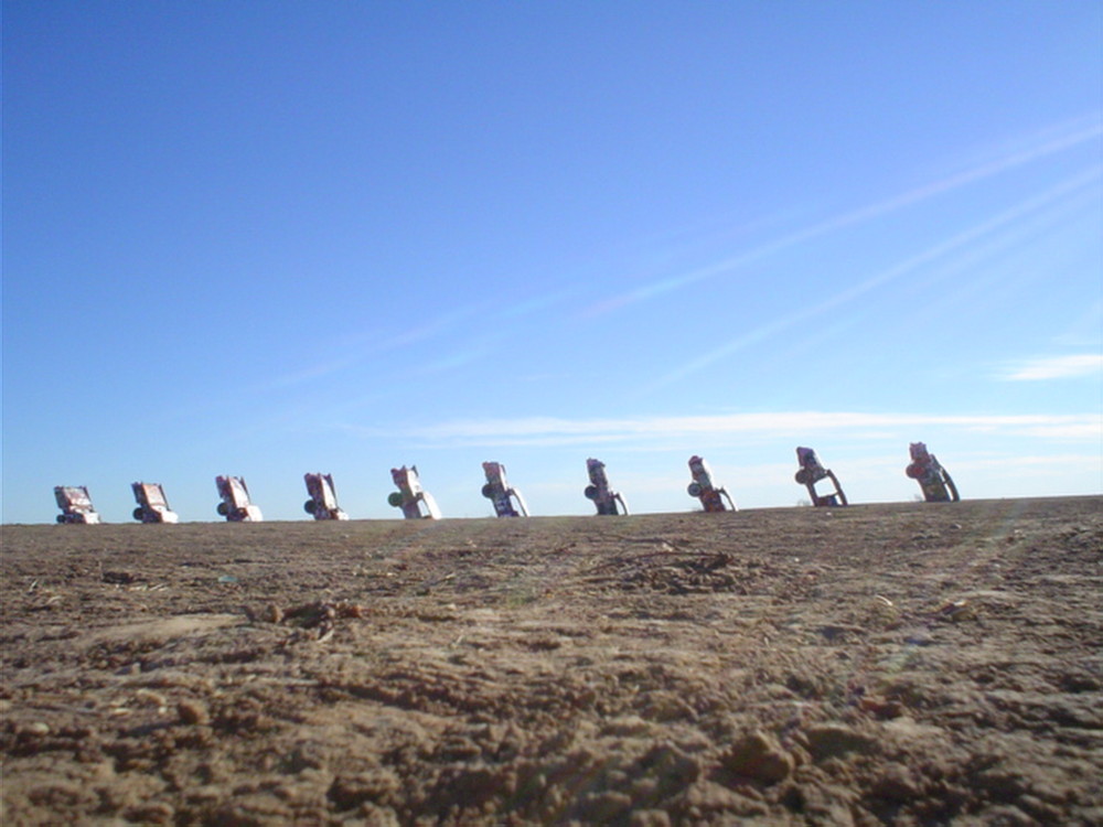 Cadillac Ranch Amarillo/Texas