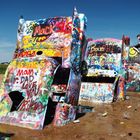 Cadillac Ranch bei Amarillo