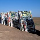 Cadillac-Ranch bei Amarillo TX