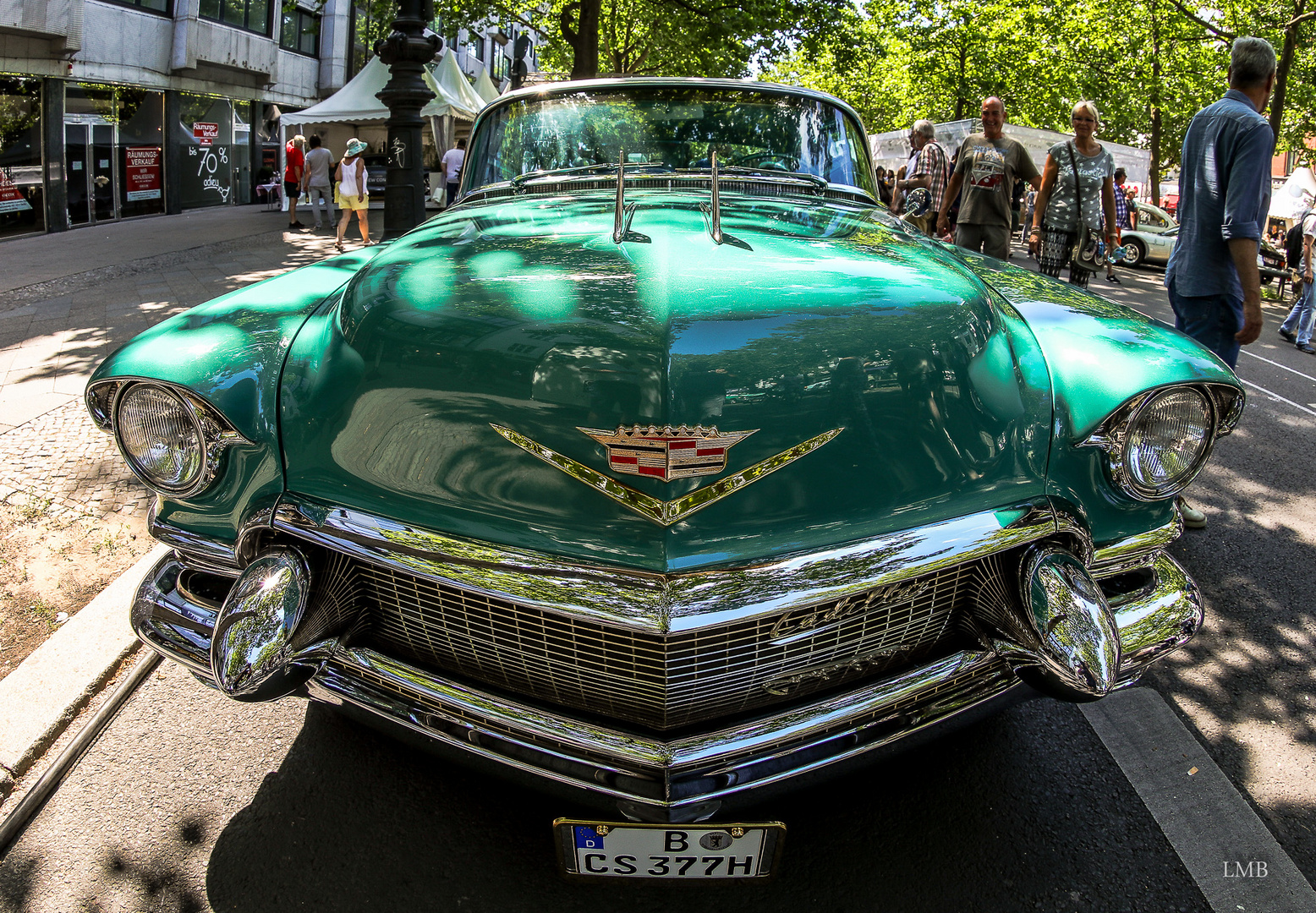 Cadillac Reflections