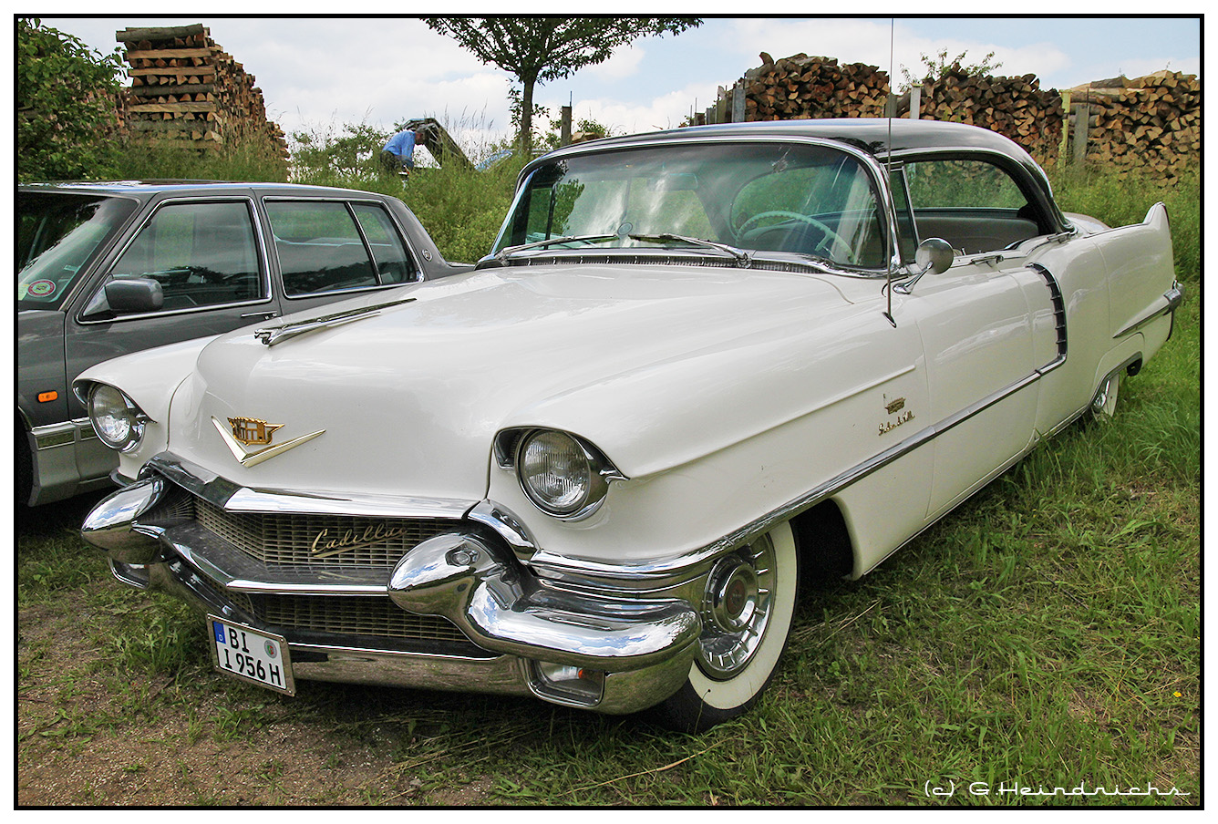 Cadillac Sedan De Ville, 1956