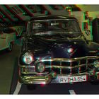 Cadillac Serie 62 Sedan von Hans Albers in 3D (Rot/Cyan)