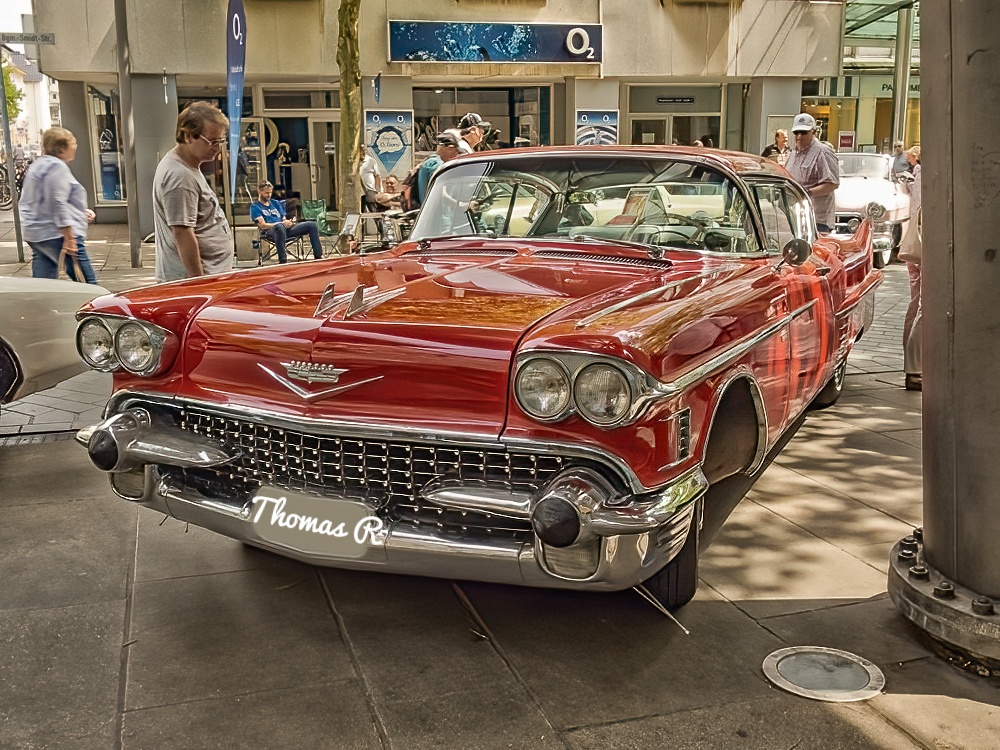 Cadillac Series 62, Coupé de Ville von 1958!