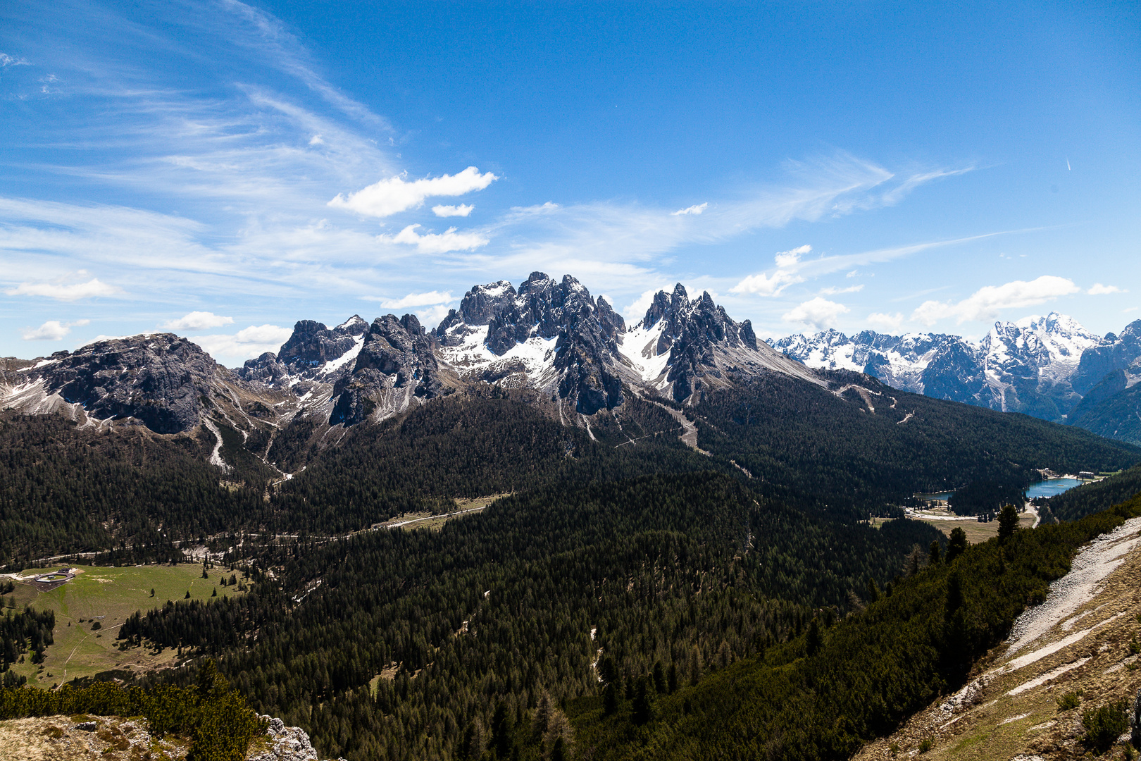 Cadini di Misurina, Sextener Dolomiten, Italien