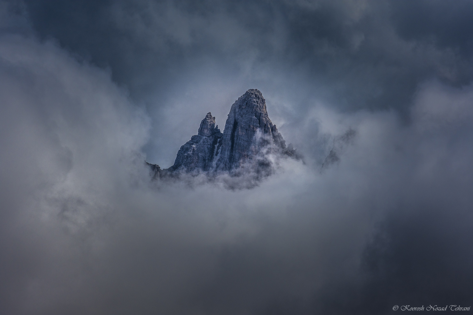 Cadini Group_Sexten_Dolomites_South Tyrol_Italy