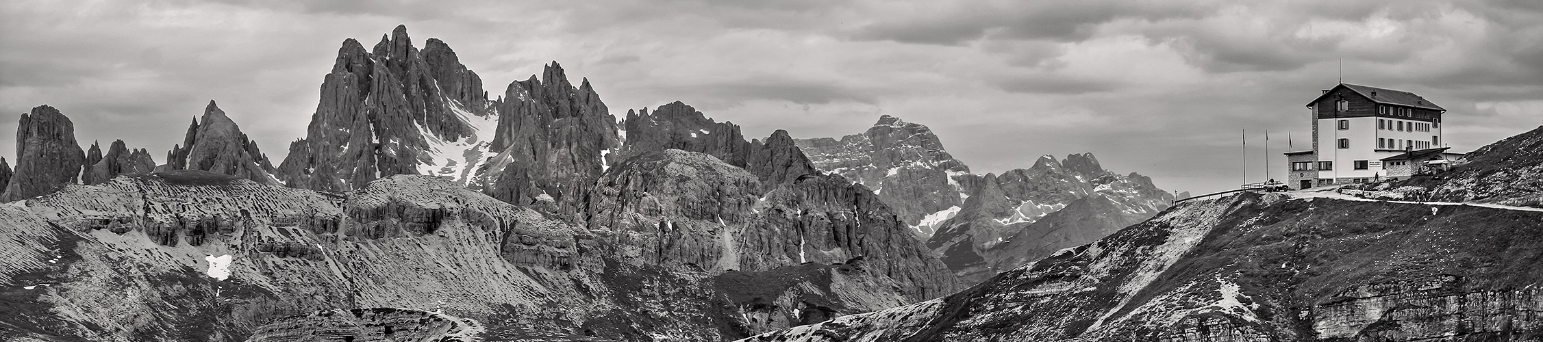 CADINI-GRUPPE mit RIFUGIO AURONZO