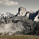 Cadini Gruppe von den Drei Zinnen aus 