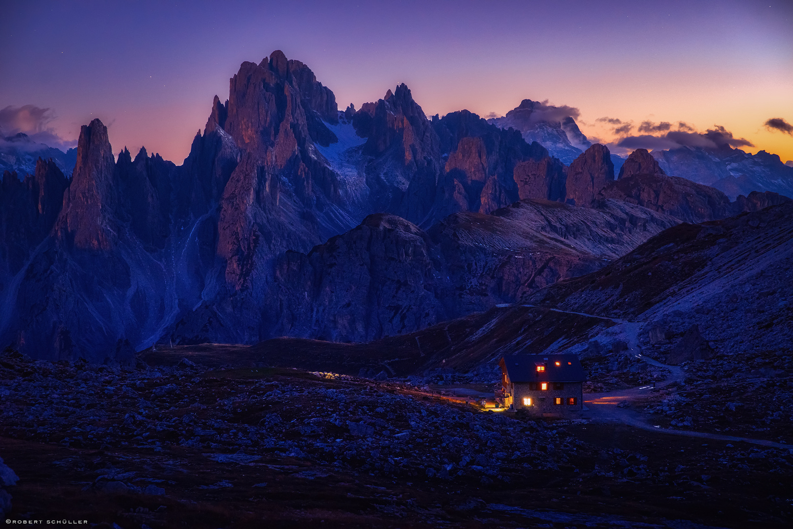 Cadini Misurina - Berge der Welt.