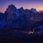 Cadini Misurina - Berge der Welt.