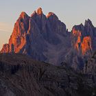 Cadinigruppe mit der 2839m hohen Cima Cadin di S. Lucano und anderen jenseits der 2500er Marke...