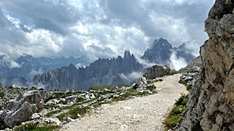 Cadinigruppe und Teile der Cristallogruppe