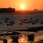 Cadiz - Abendstimmung am Hafen