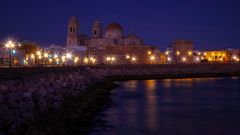 Cadiz Abendstimmung