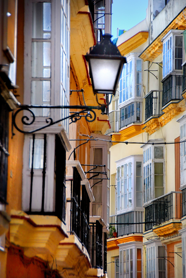 Cadiz: Altstadt