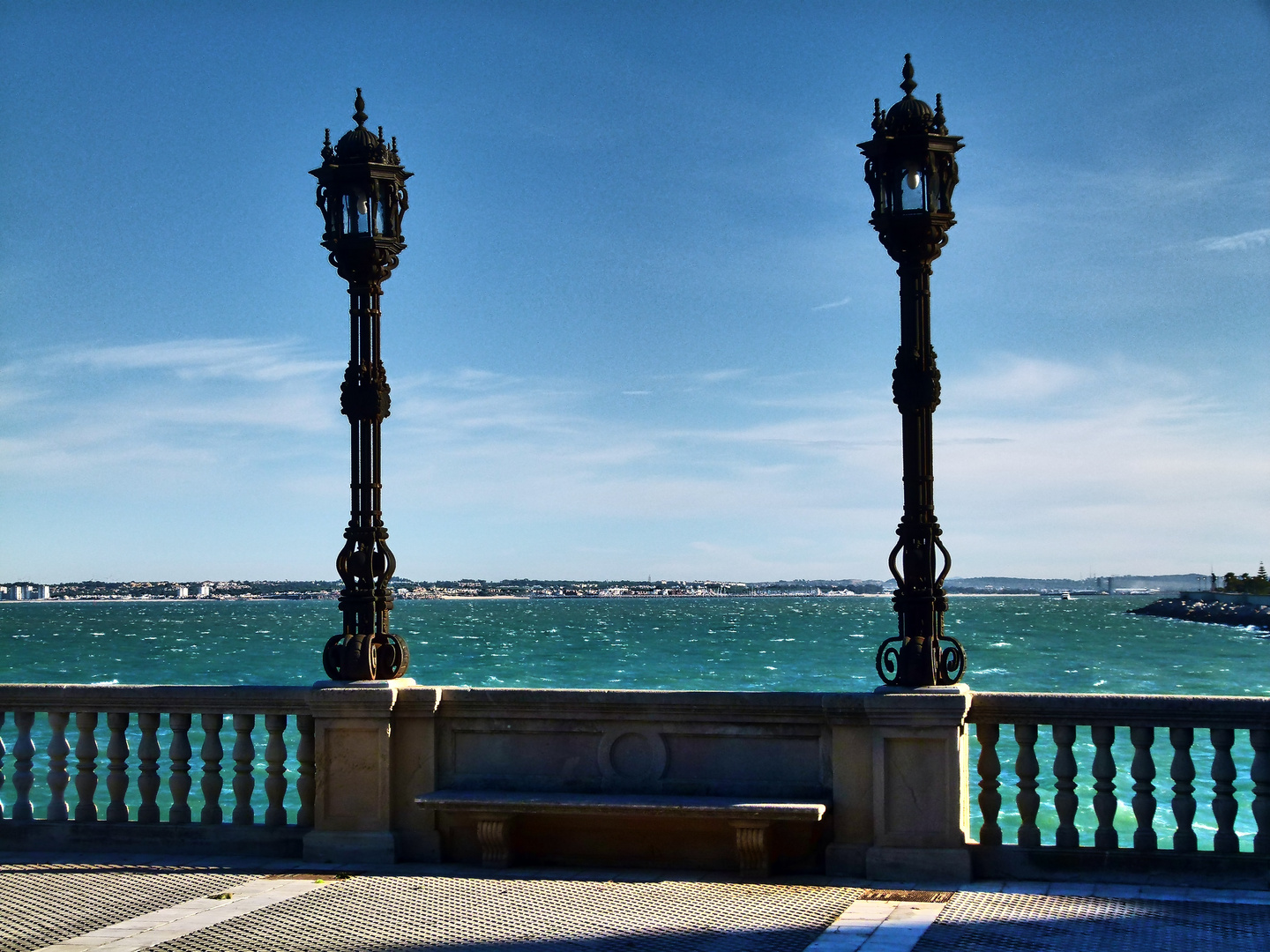 Cádiz - Baluarte de la Candelaria