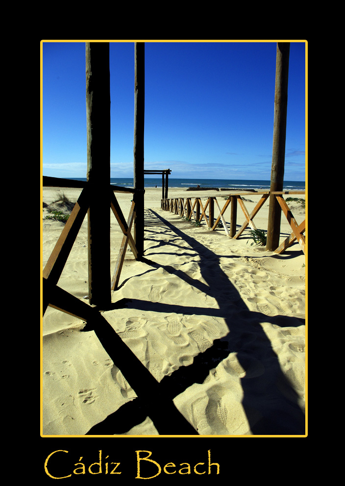 Cádiz Beach 1