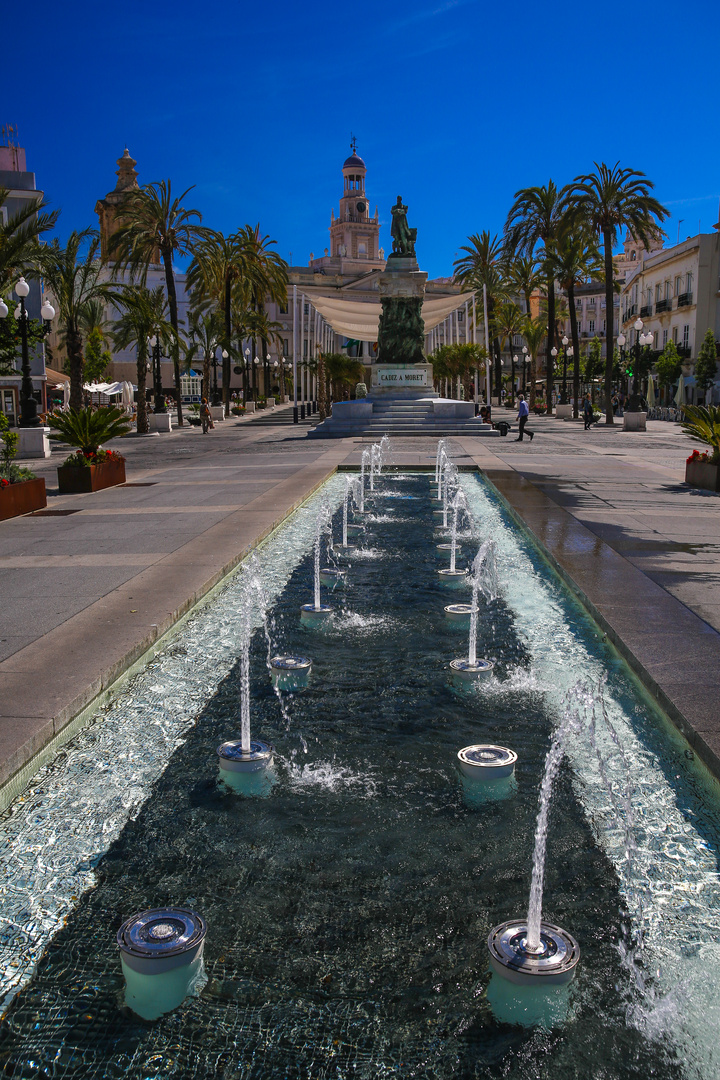 Cadiz, Brunnen