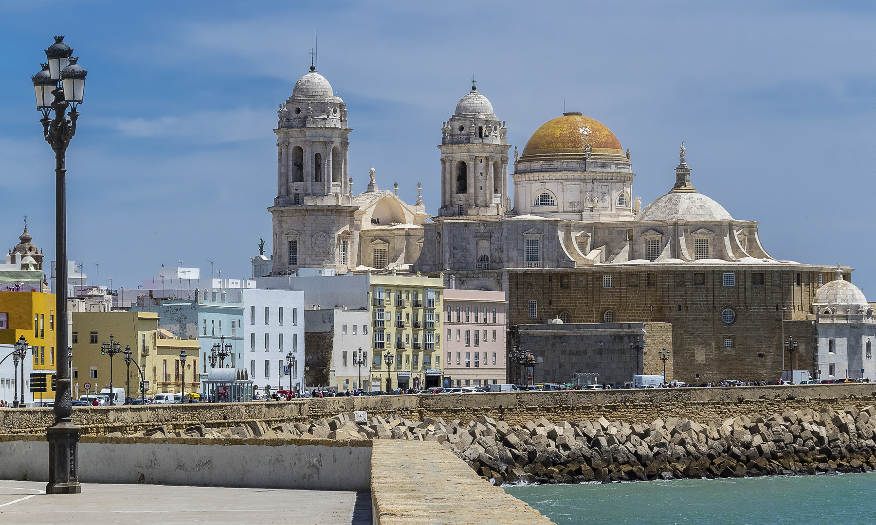 Cadiz. Cathedral de Santa Cruz.