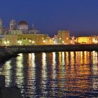 Cádiz de noche