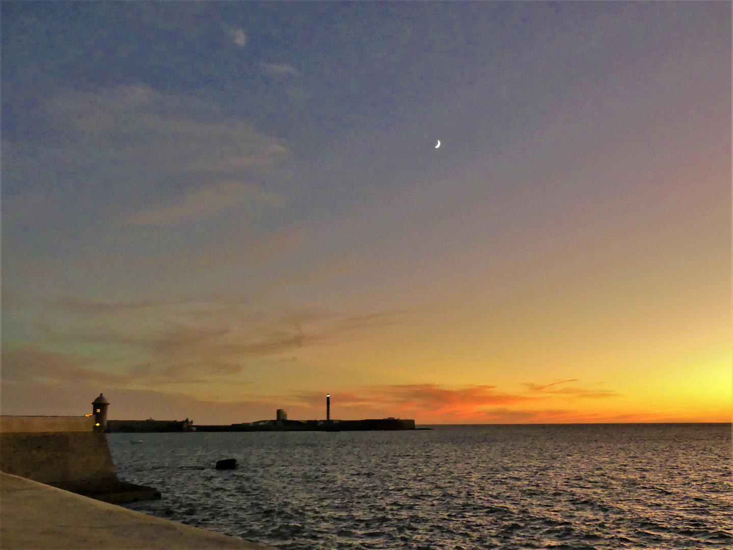 Cadiz de noche