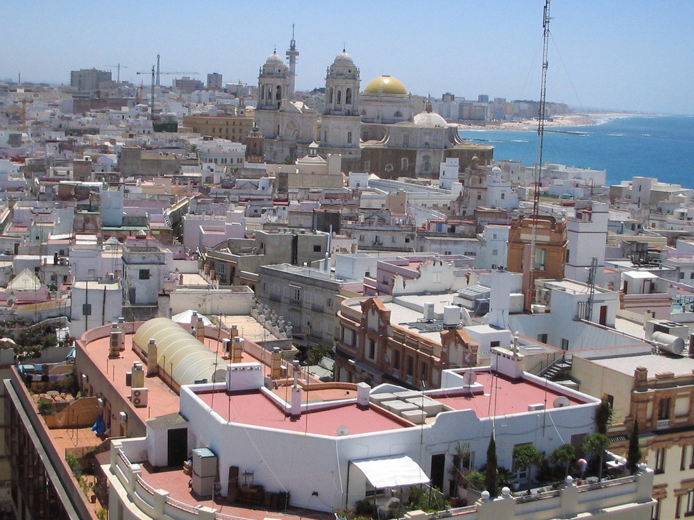 cádiz desde arriba