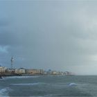 Cádiz desde el Campo del Sur