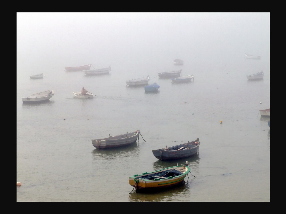 Cadiz Hafen