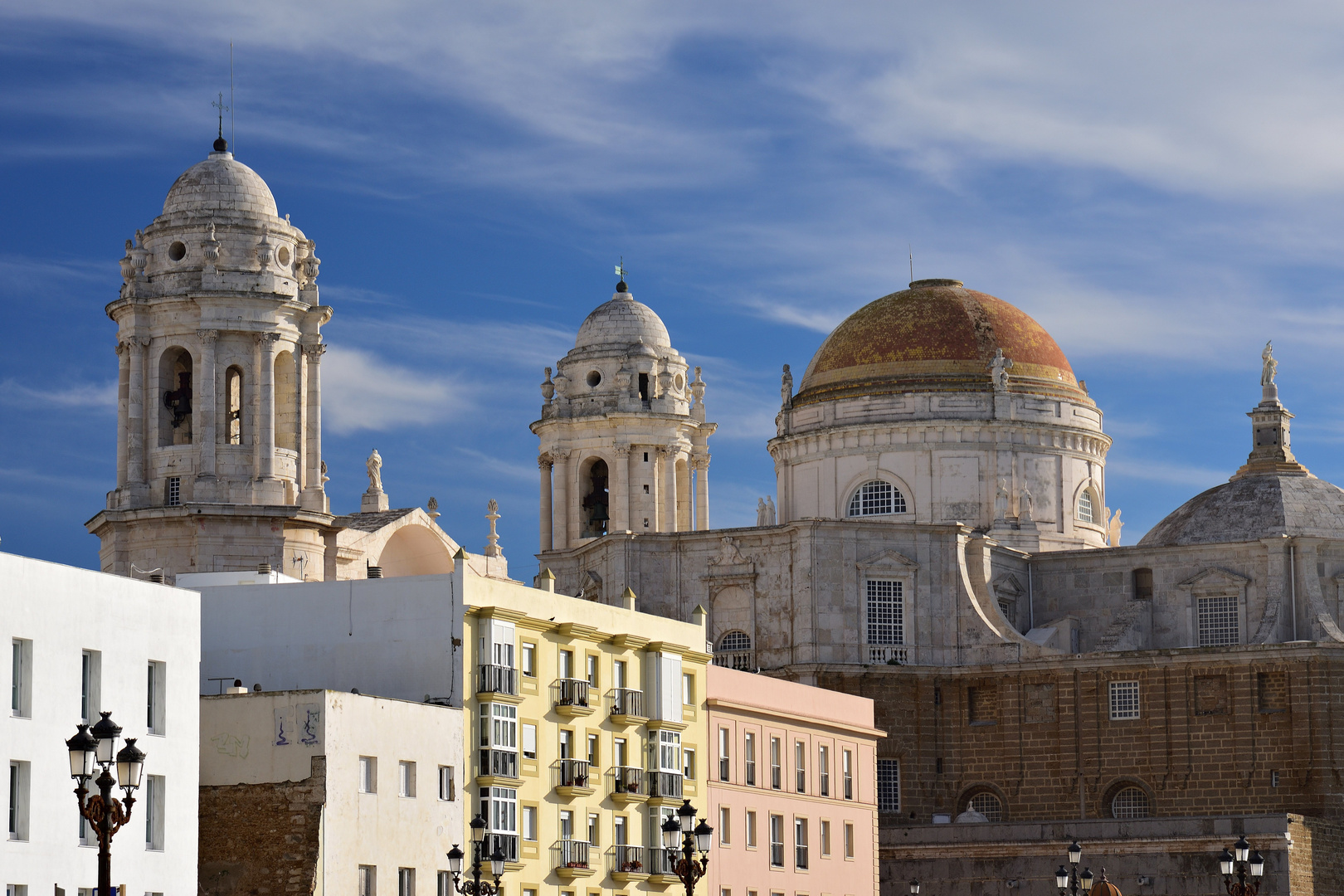 Cádiz im Winter...