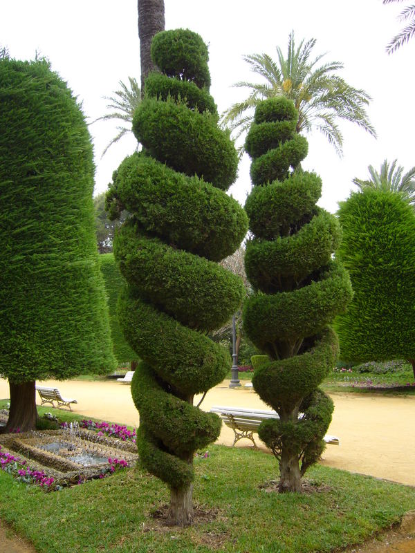 Cádiz - Parque Genovés