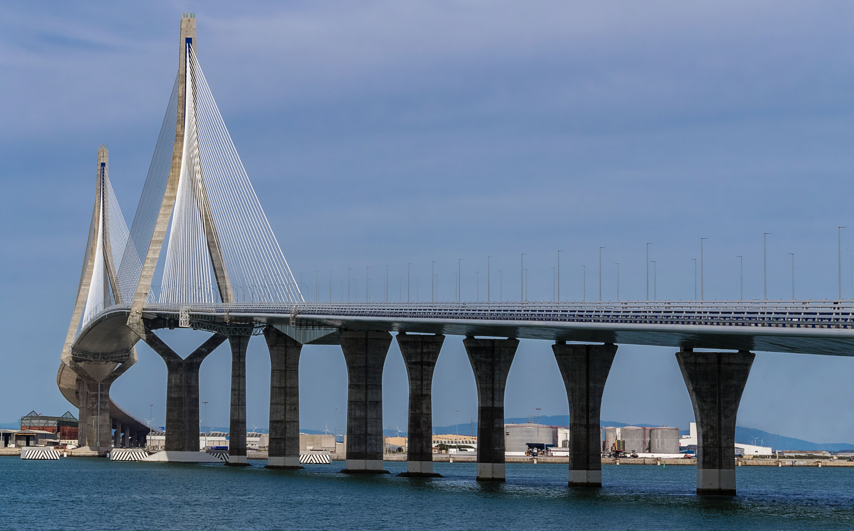 Cadiz. Puente de la Constitucion de 1812.