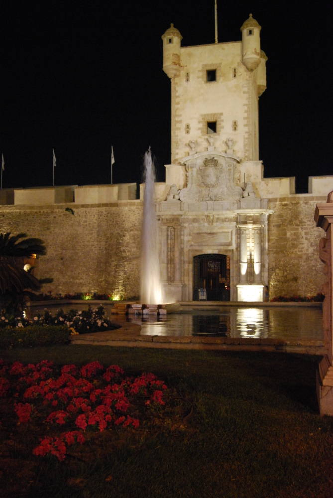 Cádiz - Puerta de Tierras