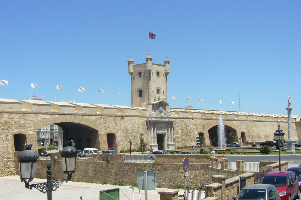 Cádiz - Puerta del Muro o Puertas de Tierra