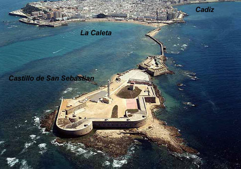 Cadiz salada claridad