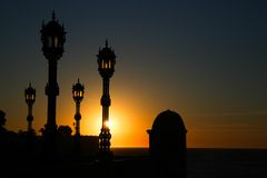 Cadiz, Sonnenuntergang